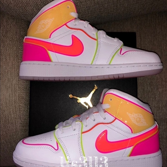 Jordan Shoes Air Jordan Mid Edge Glow Poshmark